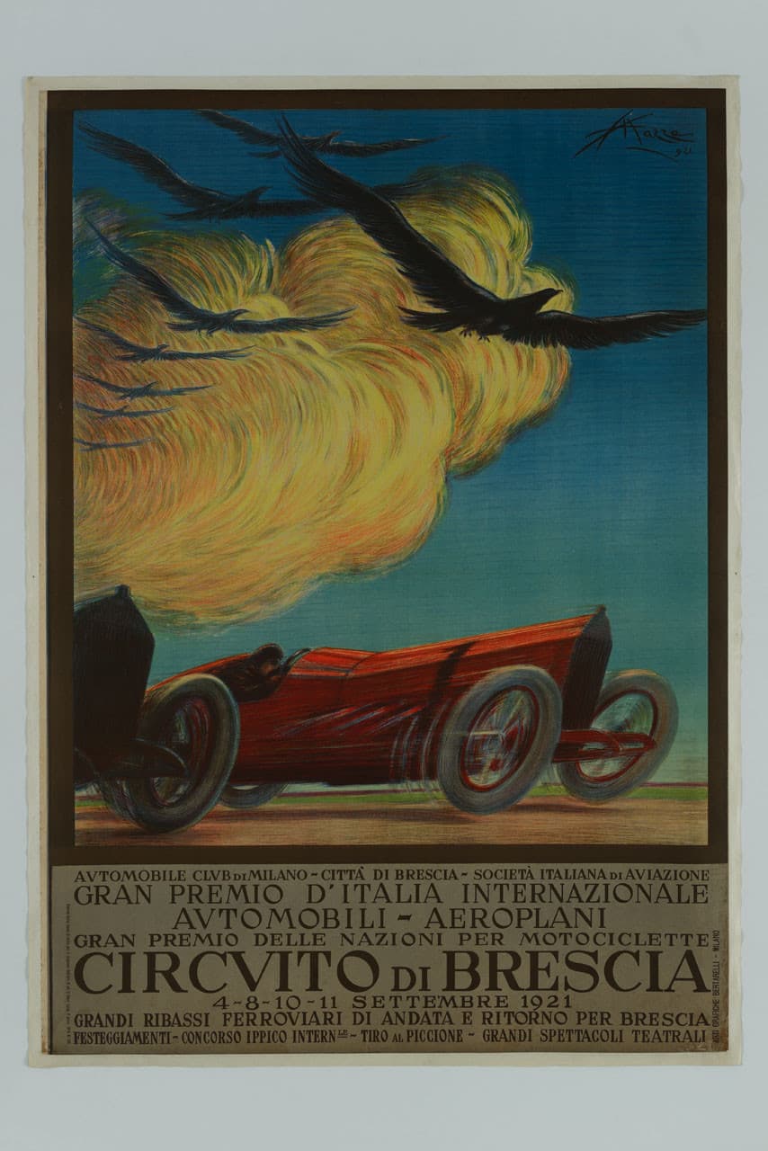 1921: 1° Gran Premio d'Italia