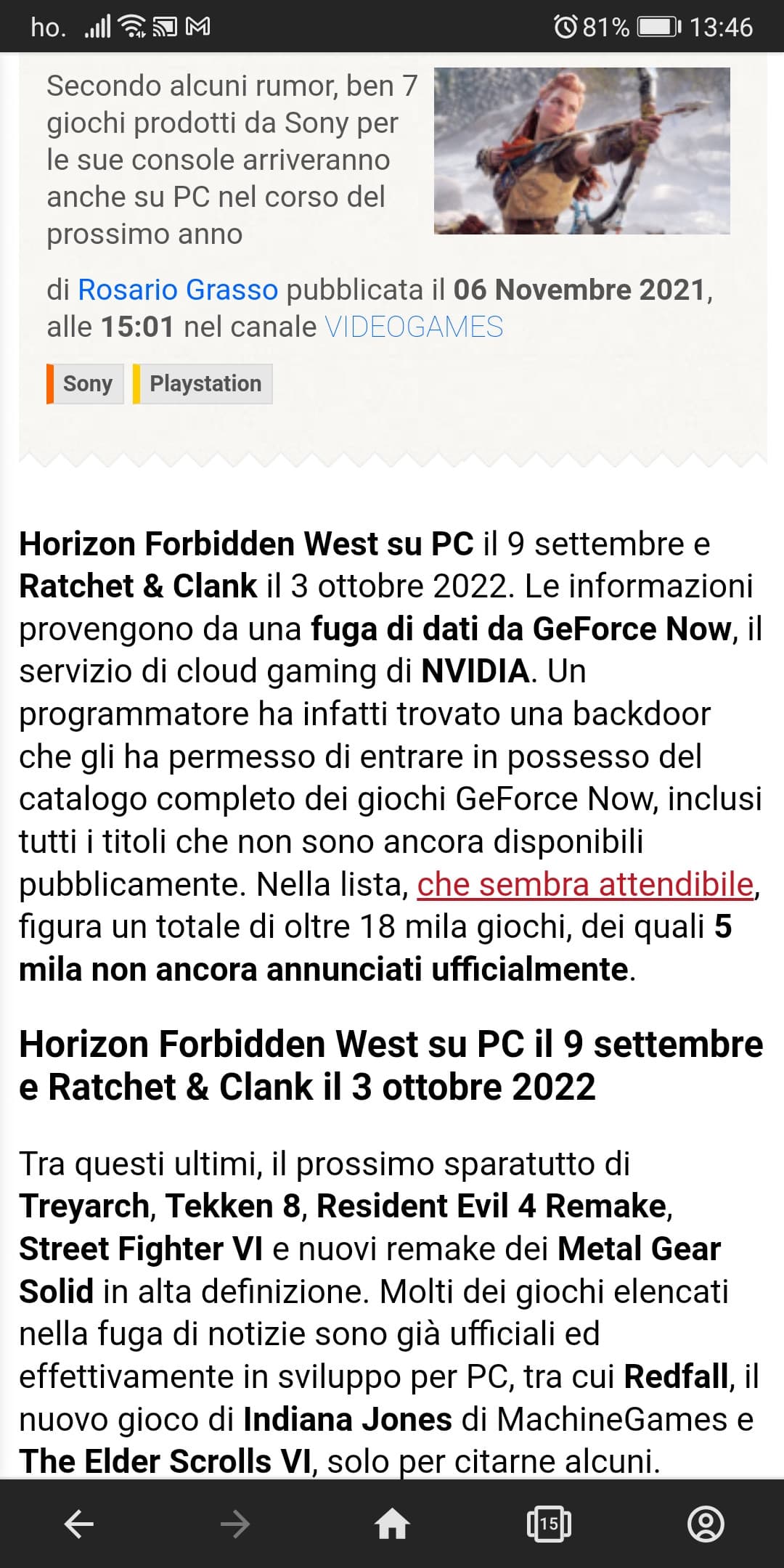 7 esclusive PS5 e PS4 arriveranno su PC nel 2022 