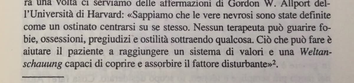 ostinato centrarsi su se stesso