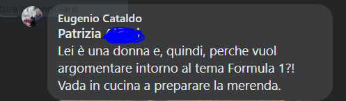 Pensare che persone così esistono mi fa rabbrividire