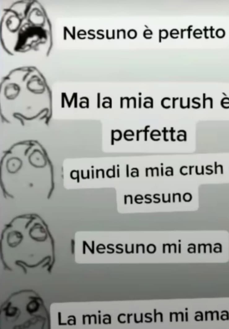 È più che logica come cosa