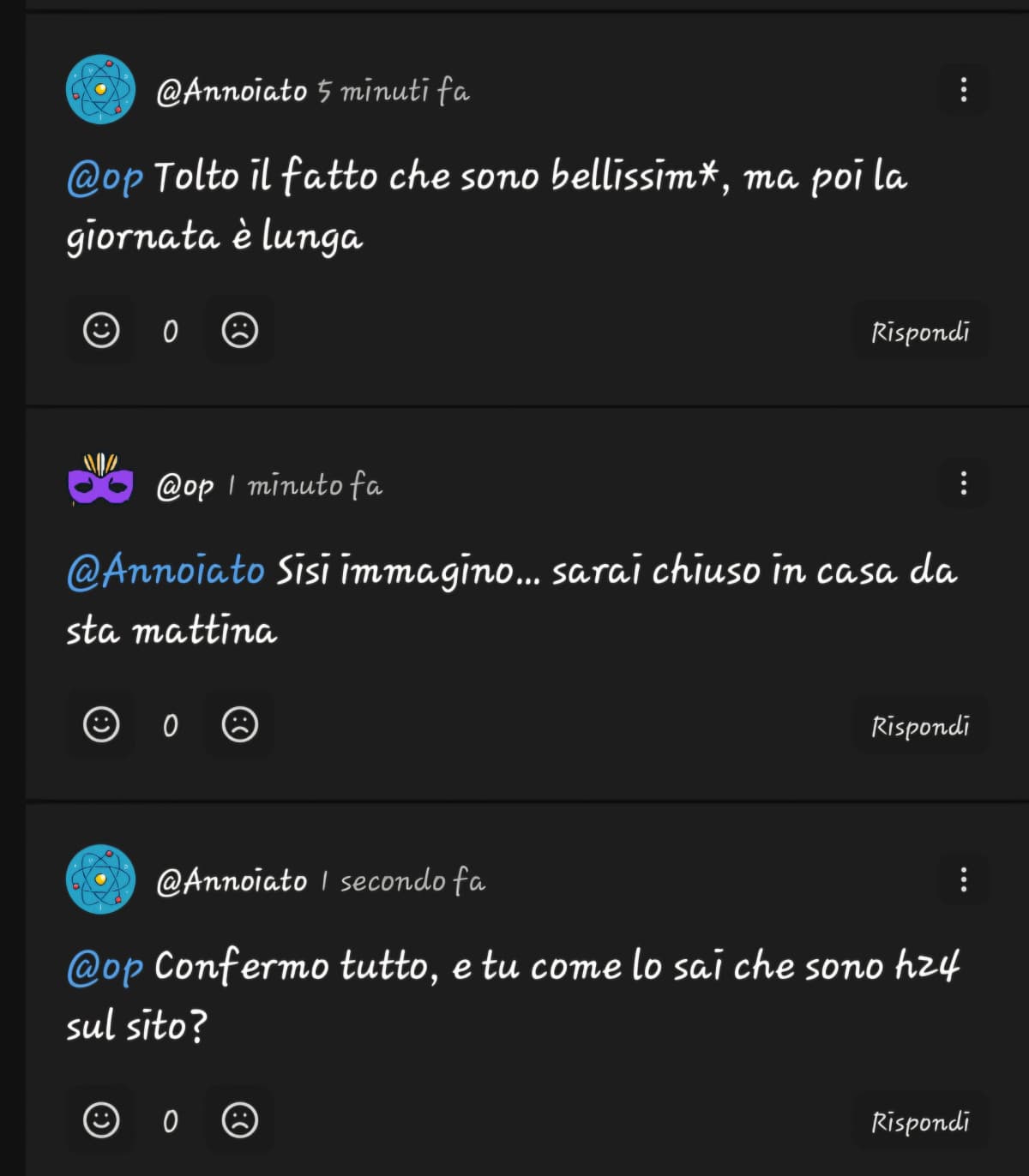 Il mio primo hater, mi commuovo😢 