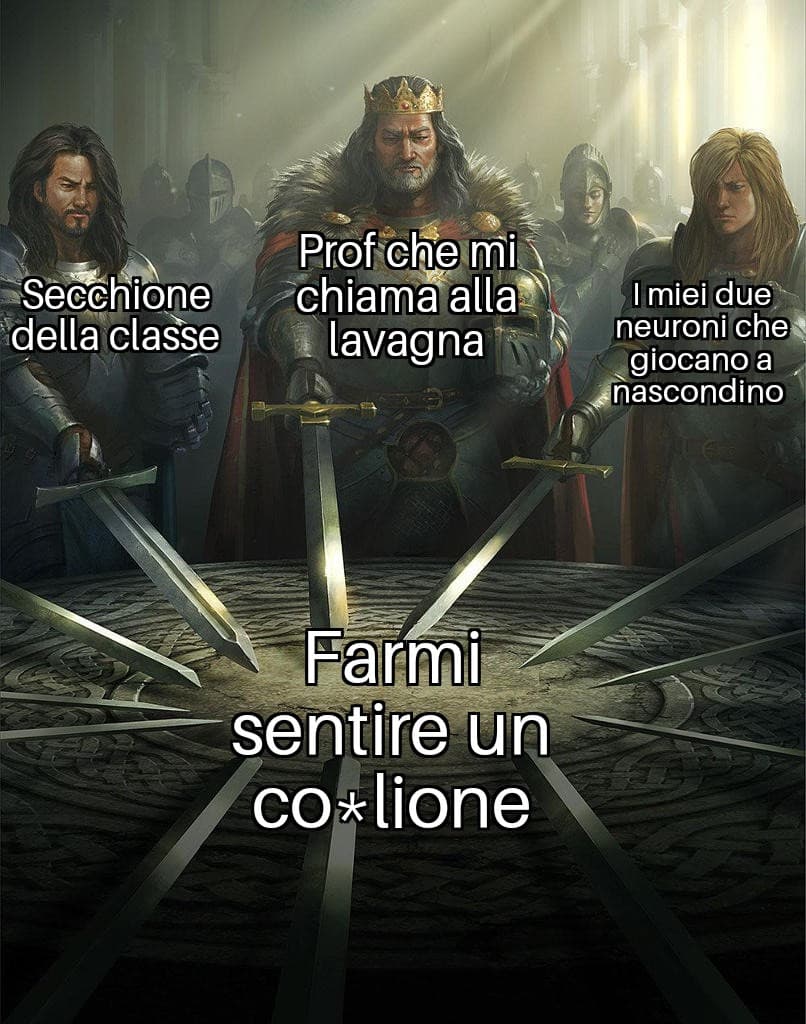 E siamo al secondo?