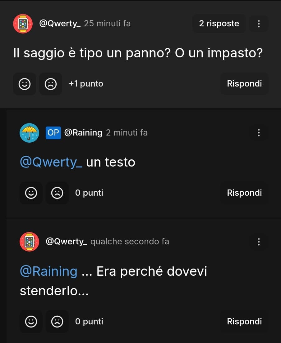 No ma io lo picchio. Fa lui certe battute e poi ne faccio una io E NON LA CAPISCE