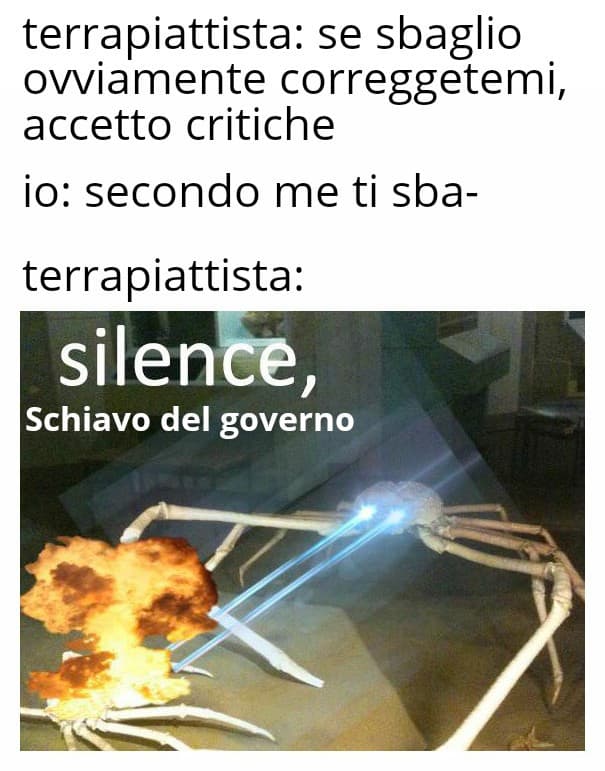 Il problema è che è davvero così. 