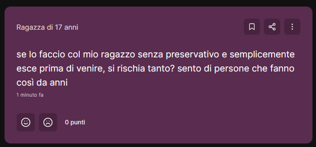 Perché l'educazione sessuale è importante parte 24278