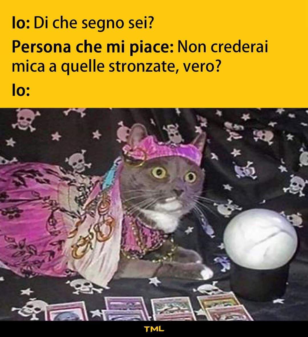 Caso strano lui è del mio stesso segno. 