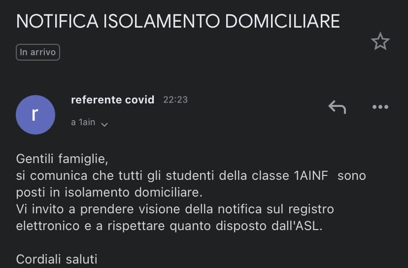 La scuola è un posto sicuro 