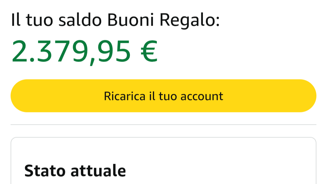 Visto che qualcuno qui non mi crede quando dico di avere chi che mi fa regali