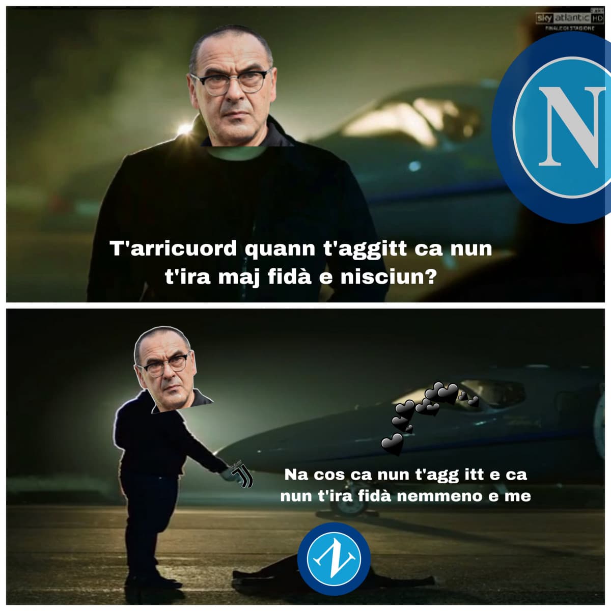 Gomorra versione SSC Napoli