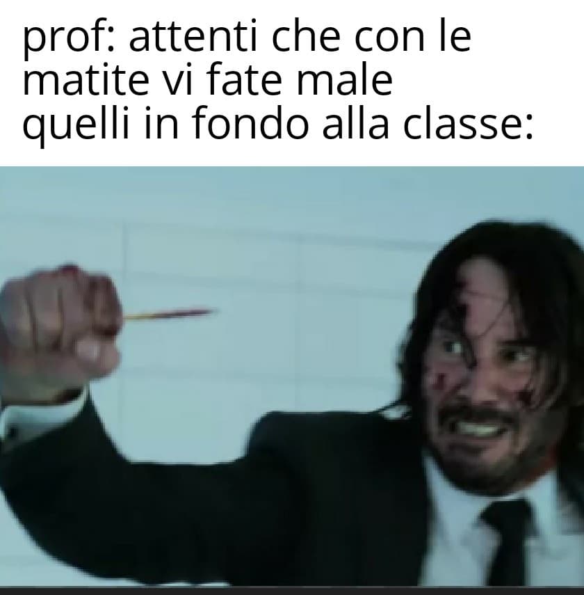 Si lo so ho avuto la stessa idea del meme sotto