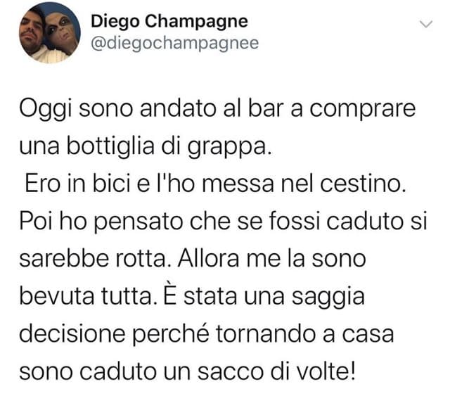 Che uomo saggio 