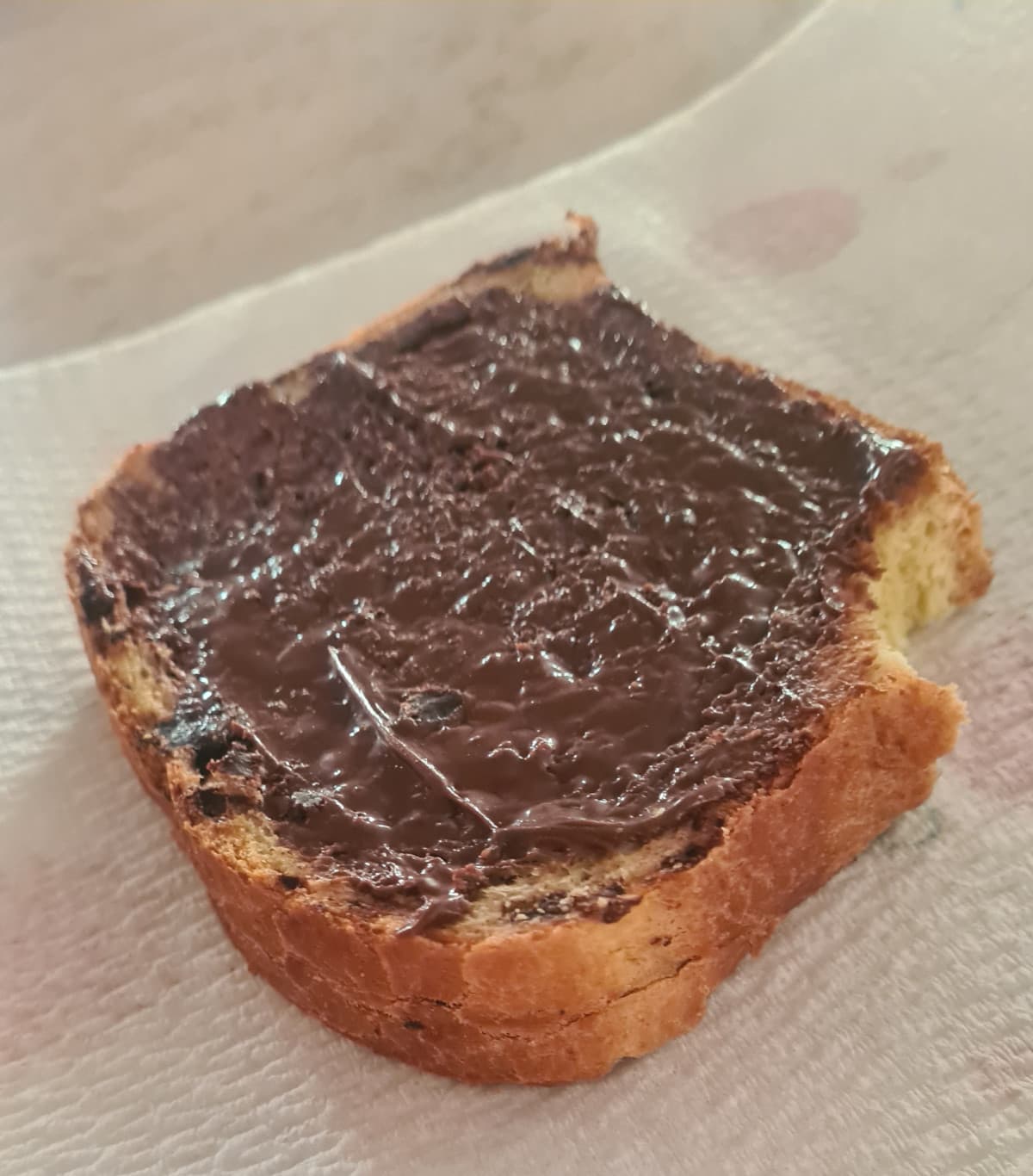 unpopular opinion: la nutella è nauseante e ci sta solo se è poca