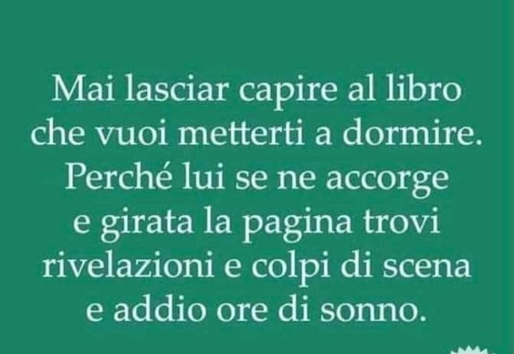 Maledetti libri ?