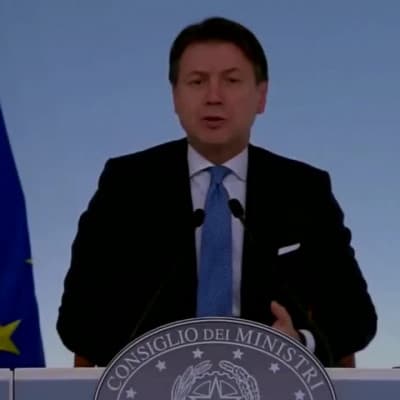 Conte ha un messaggio per voi