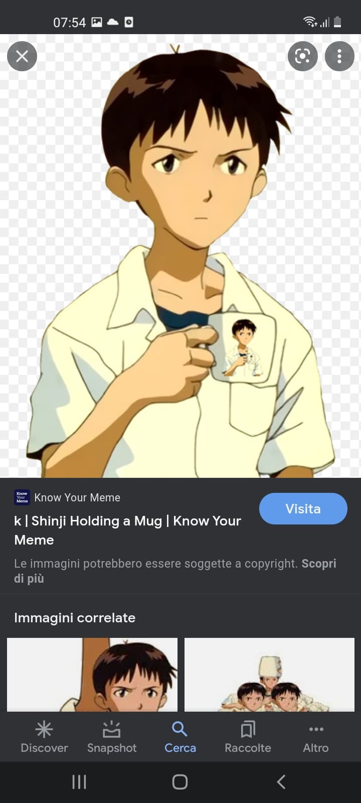 Shinji è amore, shinji è vita.