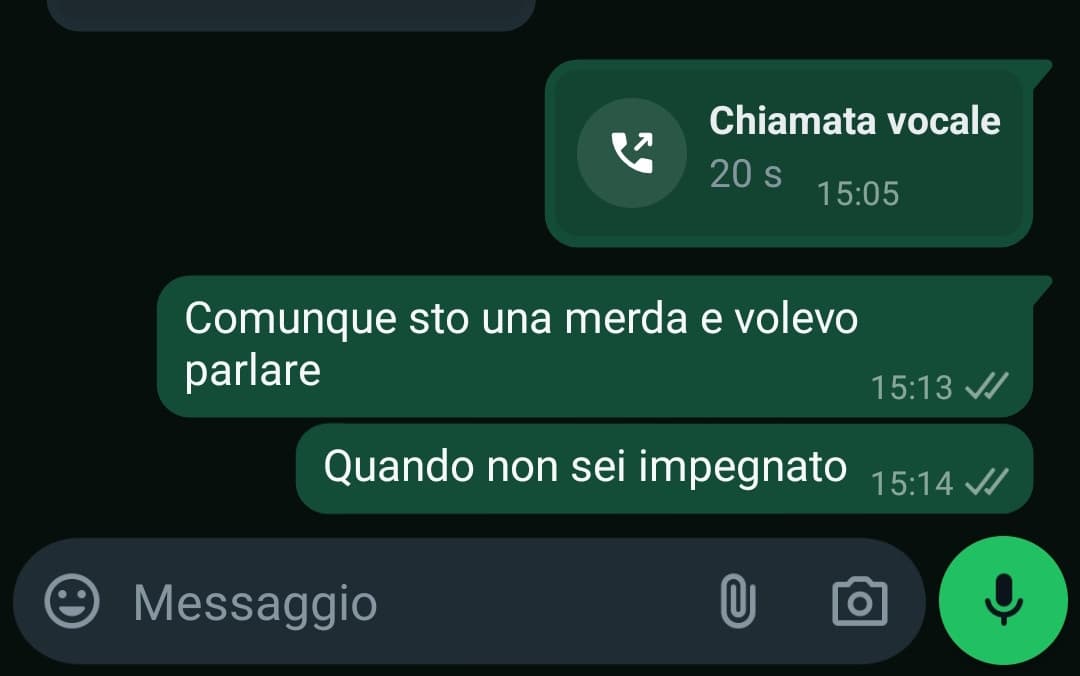 Mi odio così tanto