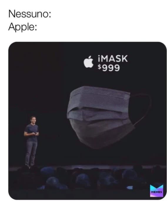 Apple fans be like: