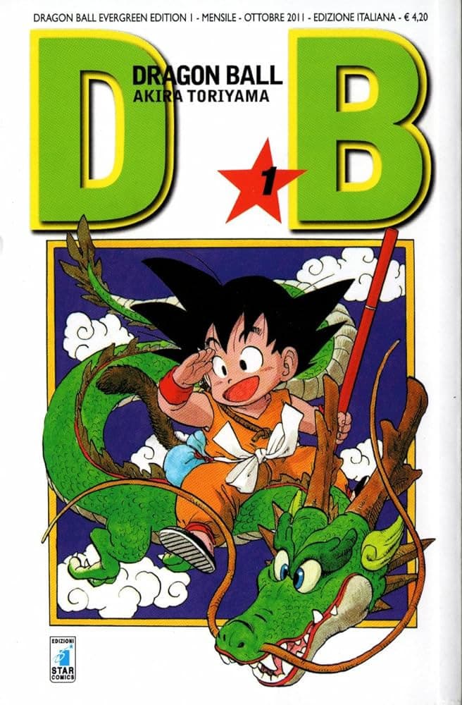 39 anni fa veniva pubblicato il primo capitolo di Dragon Ball!