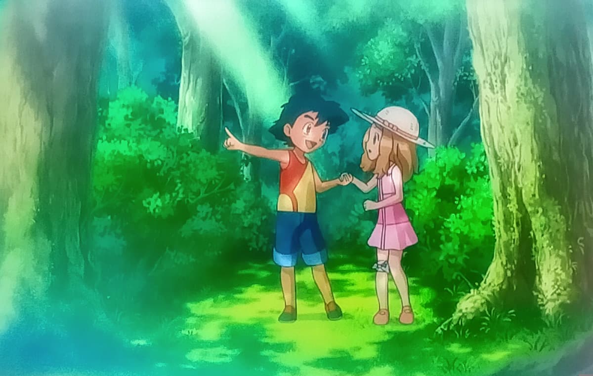 #PokemonXY episodio 7-8