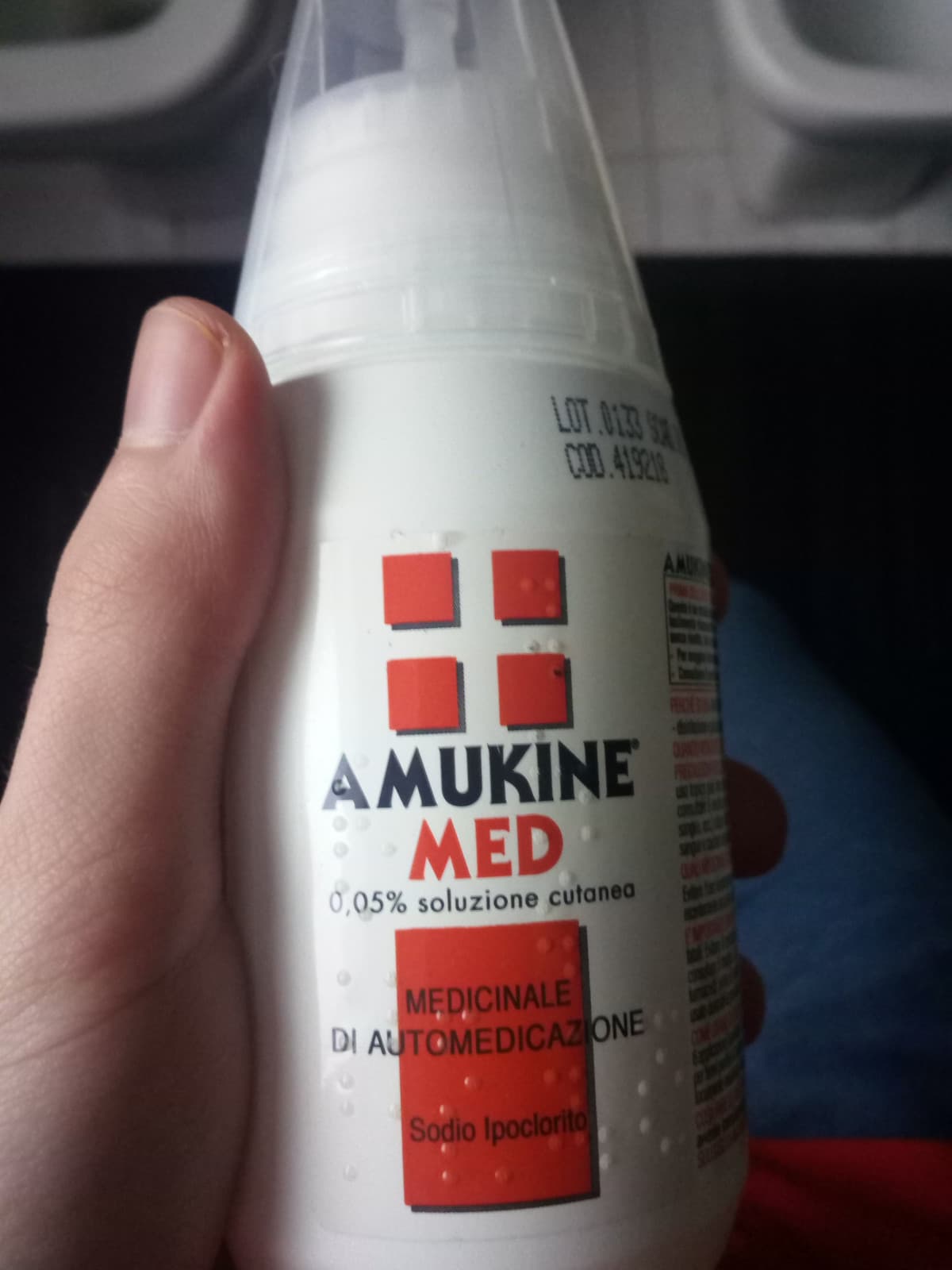 "Quanto sei ricco da 1 a 10?"
Io: