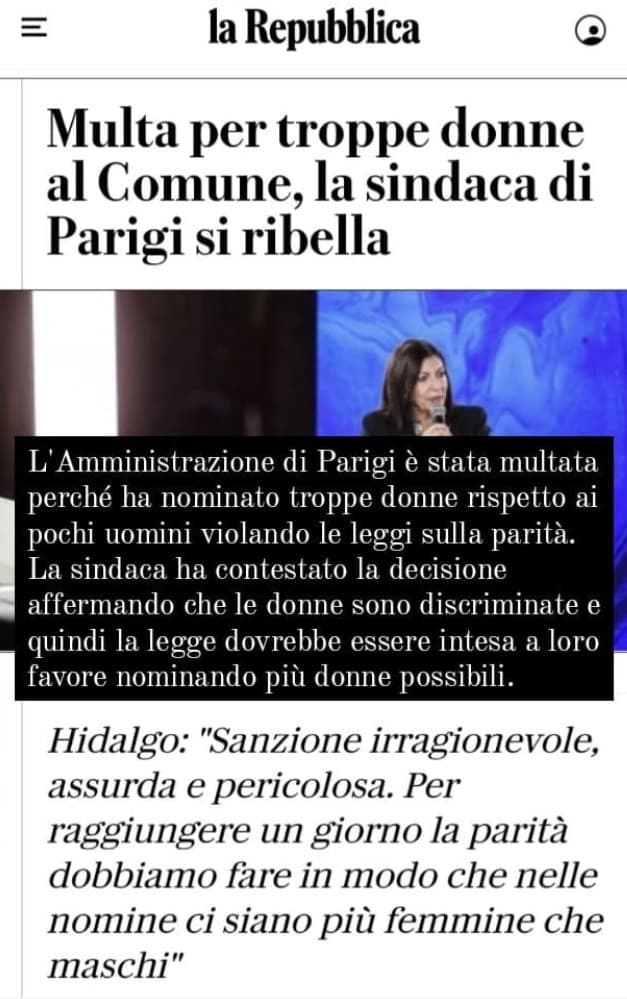 Porca puttana ste nazifemministe 