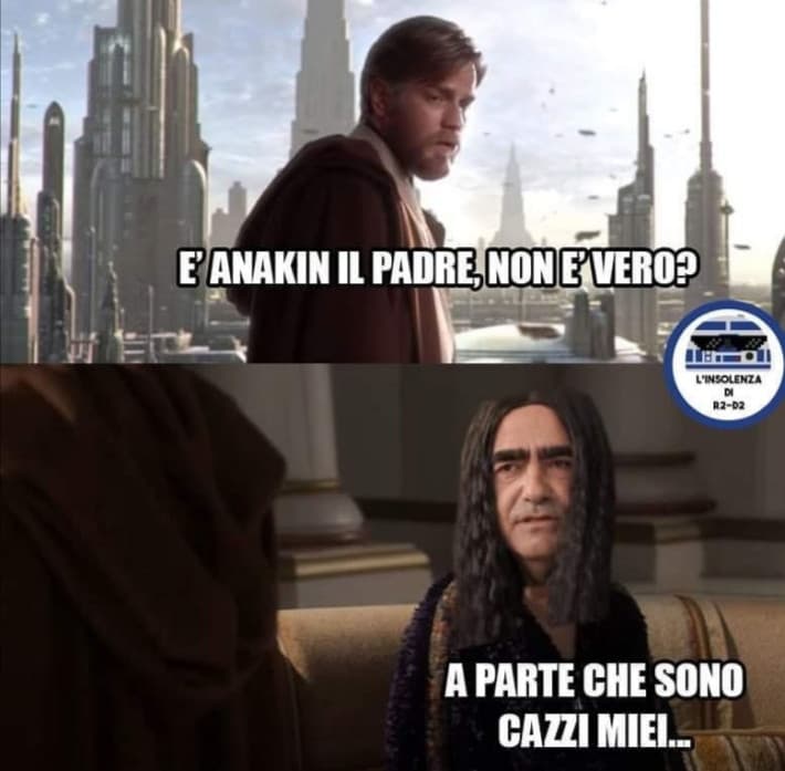 Più che giusto. 