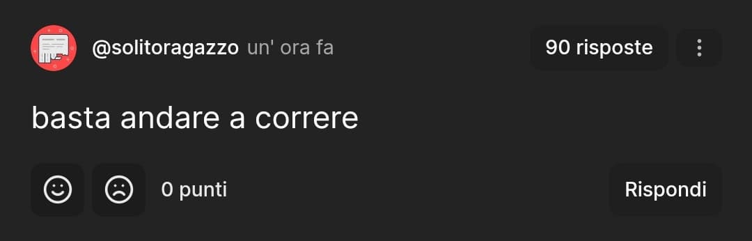 Sotto questo commento è nato un AMMORREEE (bestiaa 90 commenti)