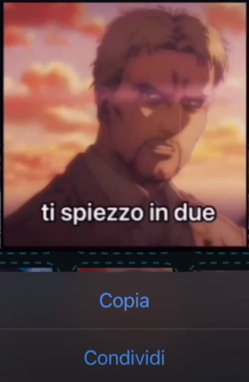 Questo è lo sticker definitivo, contiene ben 2 cit. in una lol