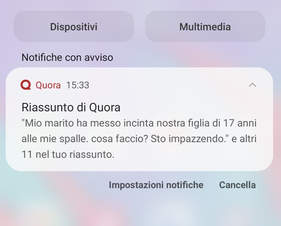 Ma è Quora o Insegreto?