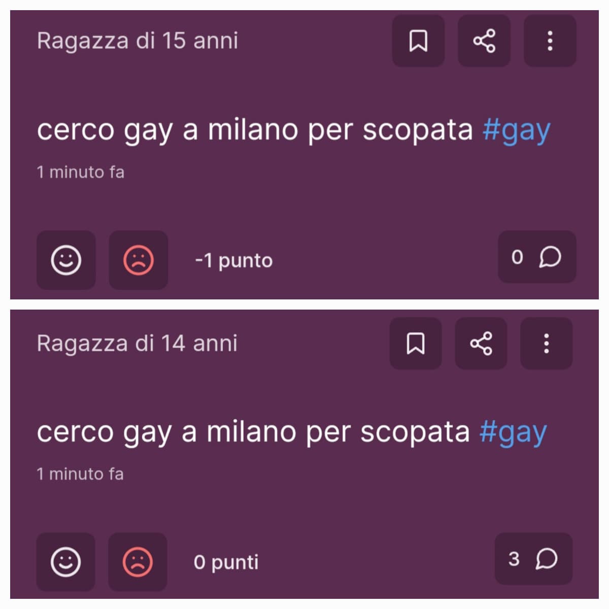 Delle ragazze cosa dovrebbero fare coi gay?