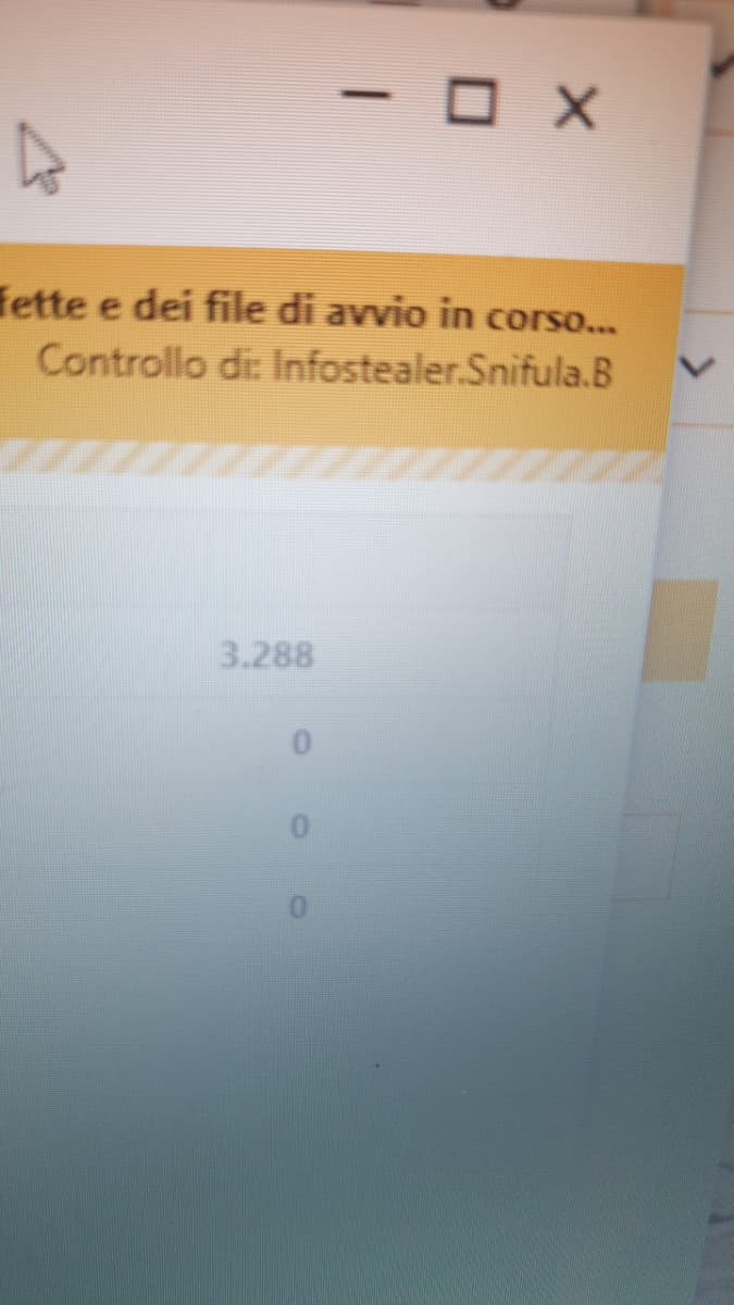 Durante la scansione antivirus coj Norton ho visto questo file che è SICURAMENTE un Trojan. Il fatto è che non l'ha proprio cagato