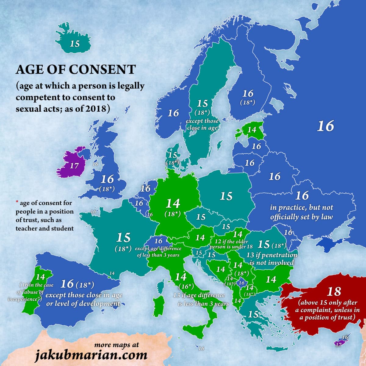 Gigachad Turchia vs pedo Europa  (età del consenso)