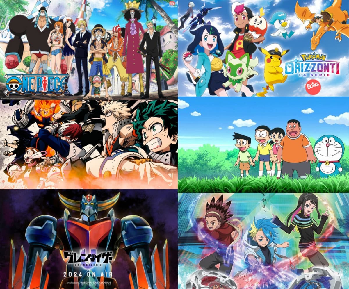 Tutti gli anime in arrivo in TV nei prossimi mesi