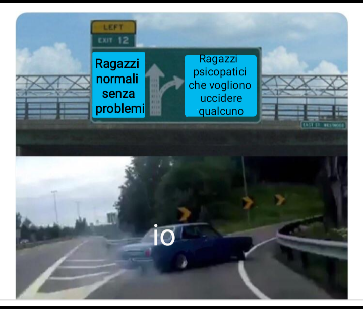 Mi spiegate che problemi ho? Sta letteralmente accadendo adesso