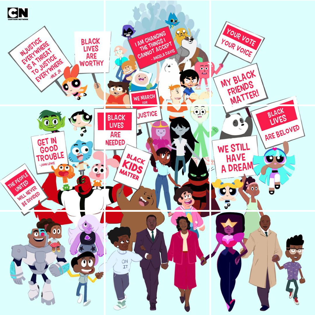 Amo la Cartoon network?(tranne quando fa reboot osceni?). 