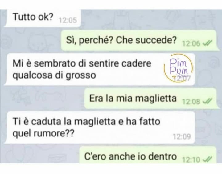 Questa potrei essere senza dubbio io