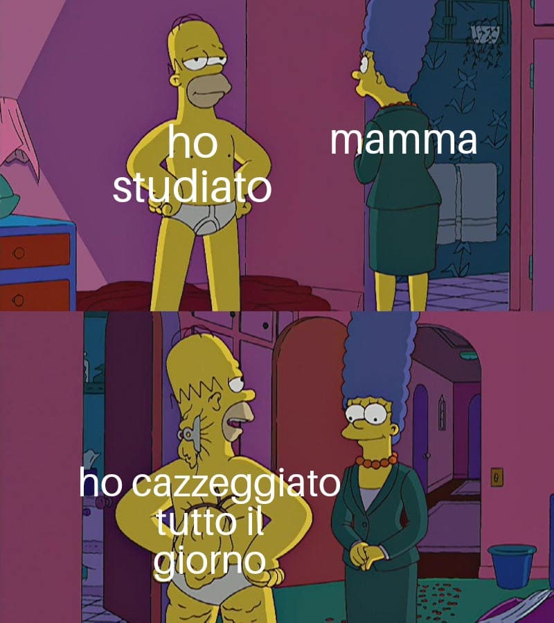 Sempre,anche ora