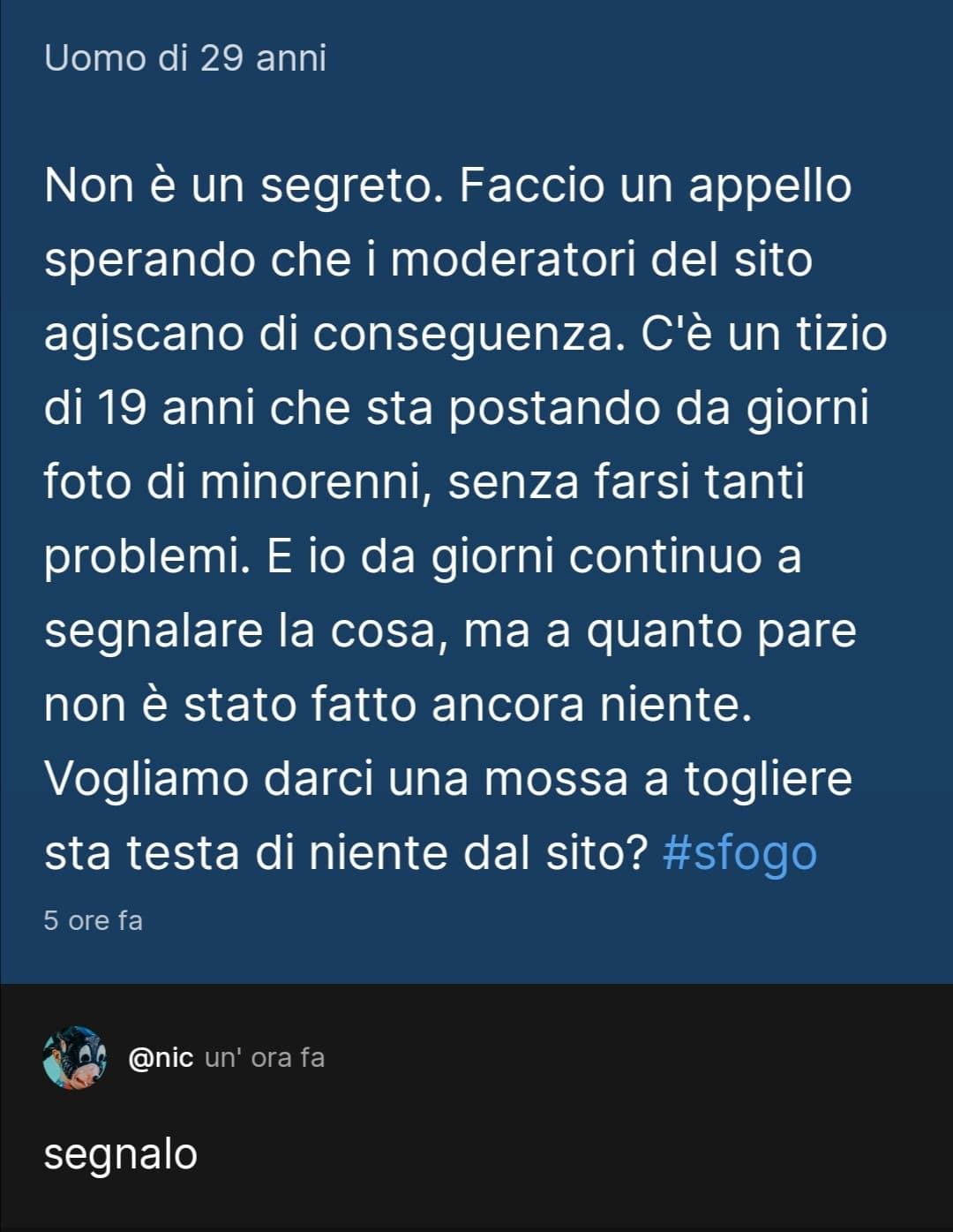 Dai che forse c'è qualche speranza 