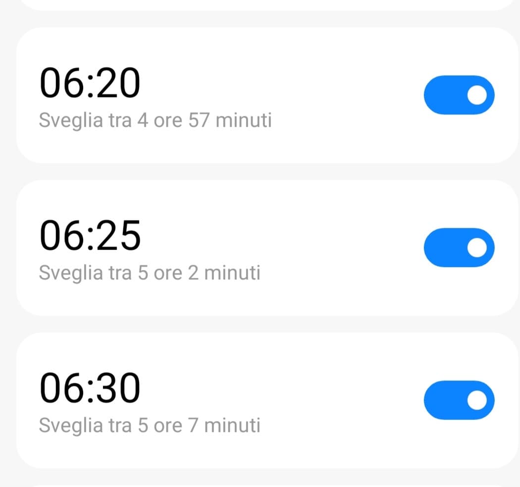 domani non mi sveglio (magari)