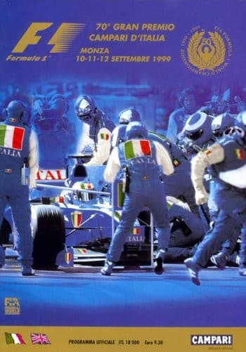 1999: 70º Gran Premio Campari d'Italia - Lacrime di ghiaccio