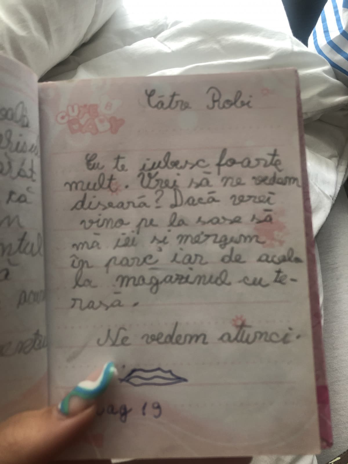 Il mio diario di quando ero piccolaaaa AHAHHh 