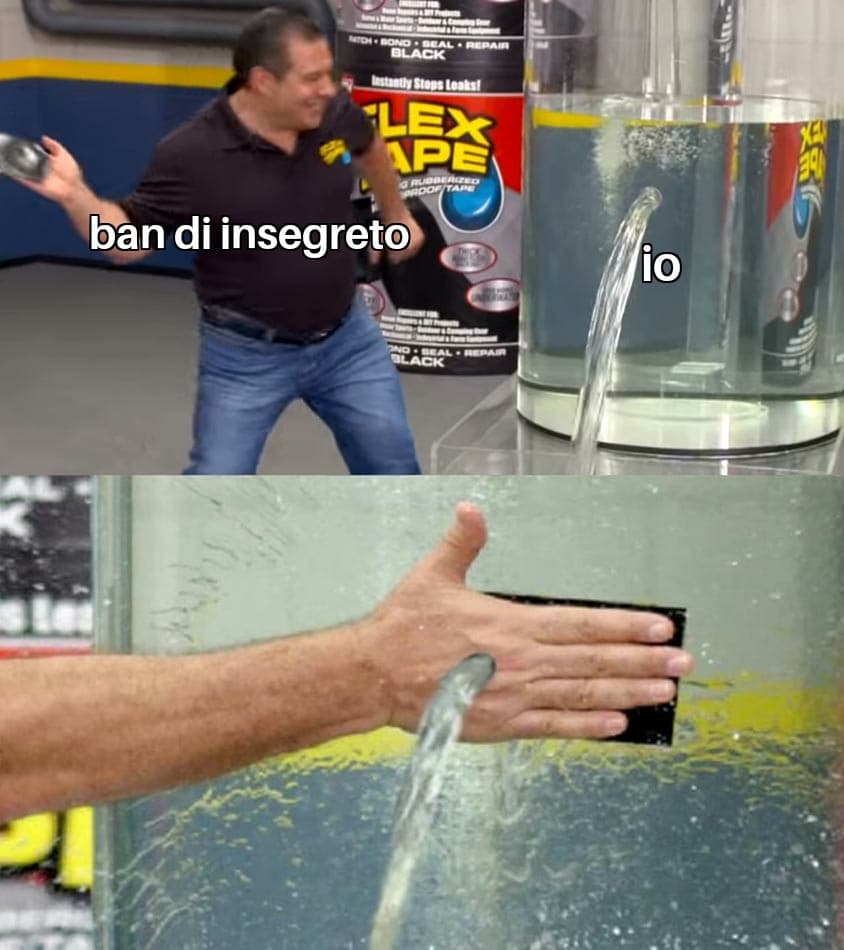 Altro ban ?