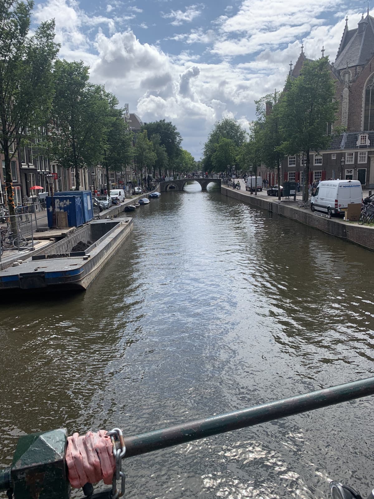 Che bello essere di nuovo ad Amsterdam. - Olga 