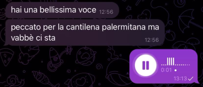 Gallagher non apprezza la mia cantilena palermitana…💔