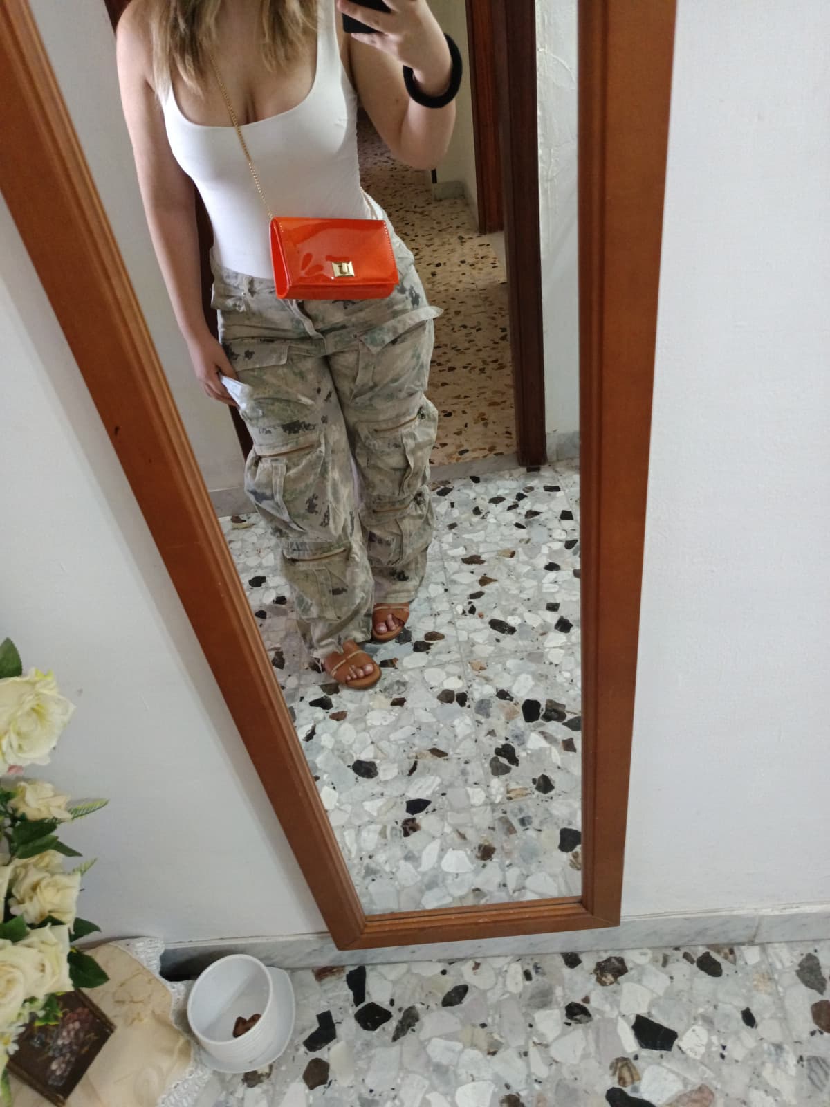 Non ho abbinato mezzo colore