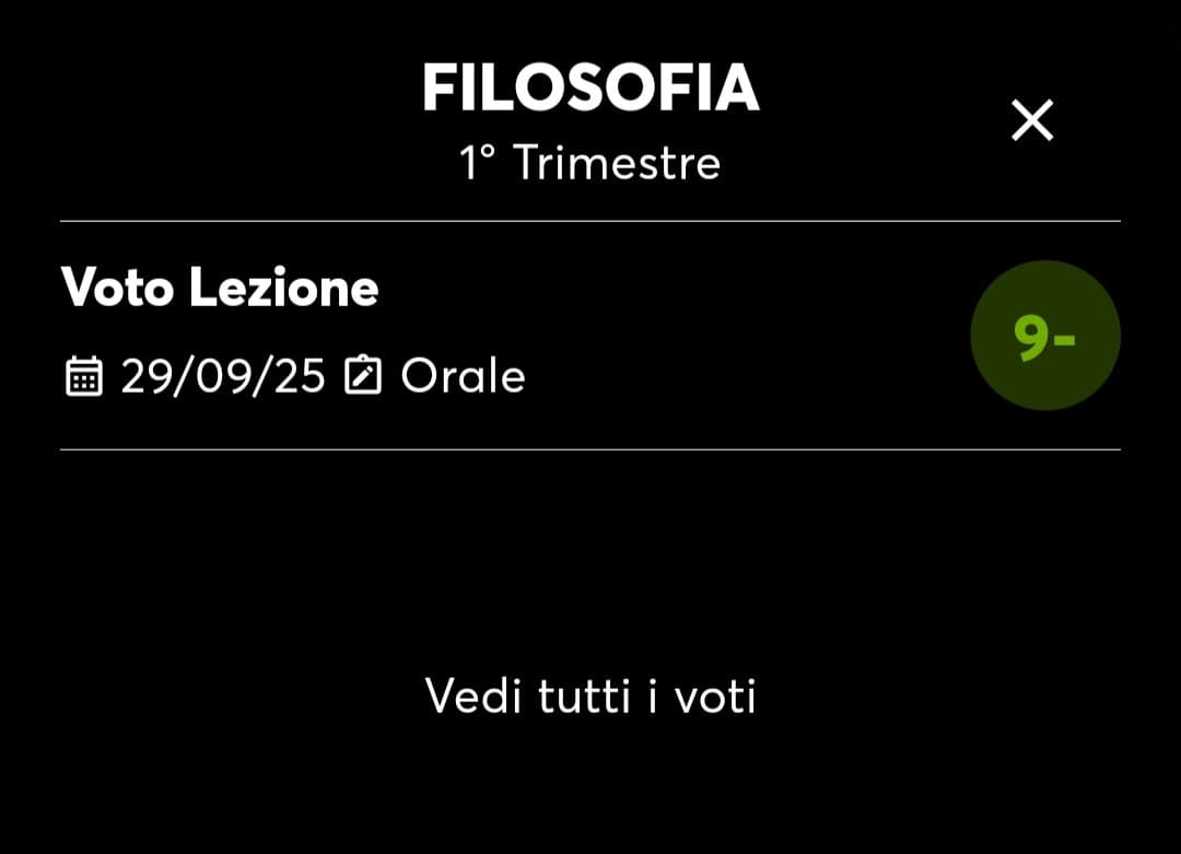 prima interrogazione dell'anno 😎😎