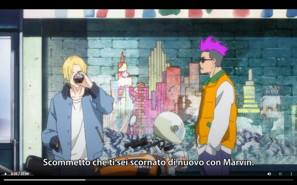 e niente mi sono appena ricominciata banana fish, pregate per me ?