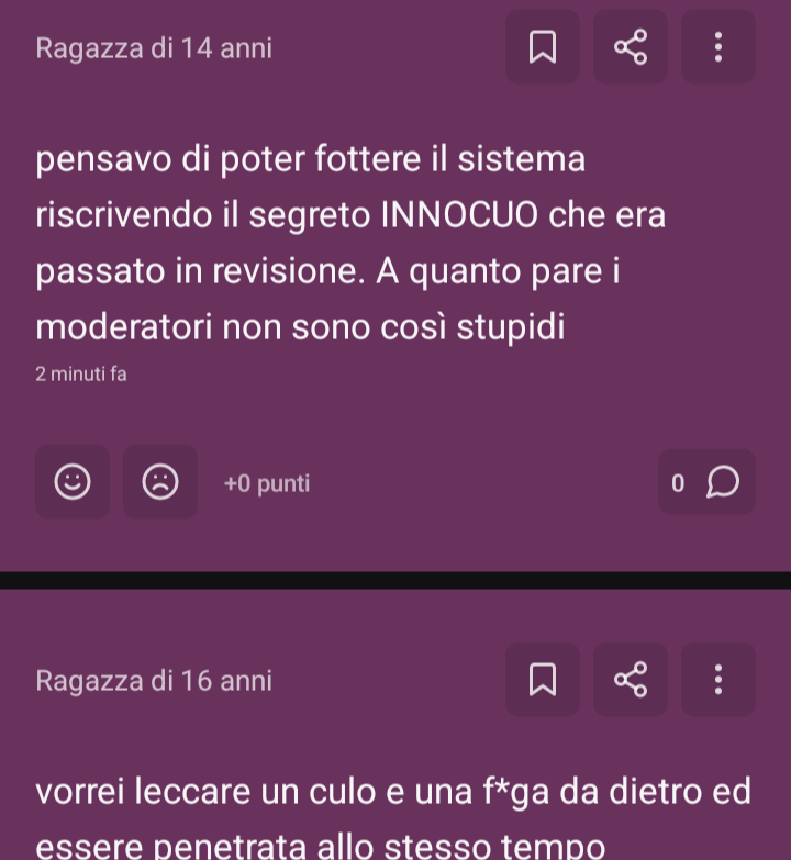 Nono, sono proprio intelligenti invece 