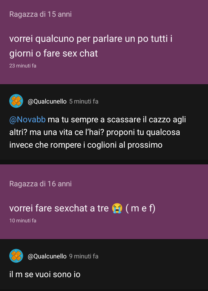 Fa già ridere così, senza modifiche